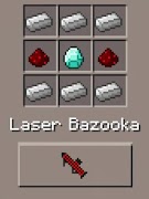 レーザーガンのMinecraftのMod スクリーンショット 4
