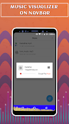 Music Visualizer on Navbar تصوير الشاشة 4