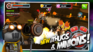 Stan Lee's Hero Command स्क्रीनशॉट 7