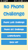 No Phone Challenge poster