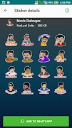 Tamil Funny Stickers : Dialouges , Love , Romantic Screenshot 1