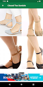 برنامه‌نما Sandals Design عکس از صفحه