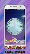 Transparent Clock Widget 스크린샷 4