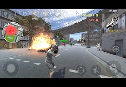 Mad Town Demolition syot layar 2