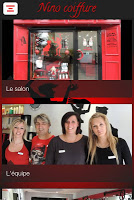 Nino coiffure Gap Affiche