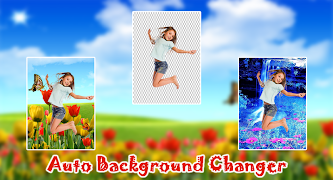 Auto Background Changer Poster