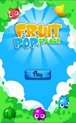 Fruit Pop Splash Plakat
