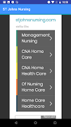 St Johns Nursing poster
