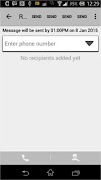 SMS bright capture d'écran 5