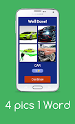 Find Me - 4 Pics 1 Word Game スクリーンショット 1