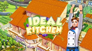 Ideal Kitchen Plakat