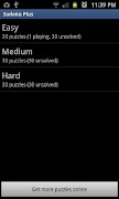 برنامه‌نما Sudoku Plus عکس از صفحه