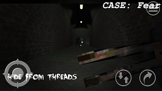 CASE Fear: Creepy Horror Scream Scary Game 스크린샷 2