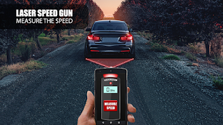 Laser Speed Gun Simulator poster
