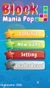 پوستر Block Mania Pop