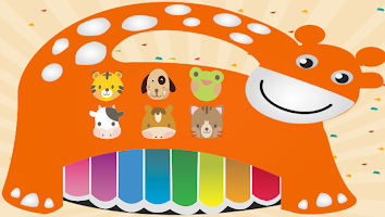 PIANO for kids plakat