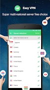 Easy VPN اسکرین شاٹ 3