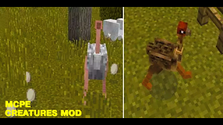 Creatures Mod For MCPE screenshot 5
