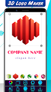 3D Logo Maker स्क्रीनशॉट 2