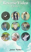 Reverse Video Editor اسکرین شاٹ 1