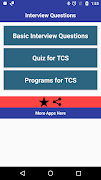 Interview Preparation for TCS screenshot 1