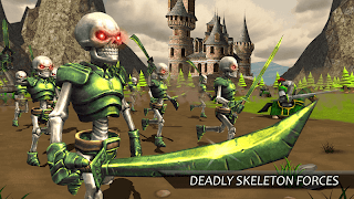 Real Battle Simulator Game: Epic War Strategy 스크린샷 6