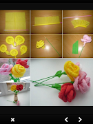 DIY Paper Flower Tutorial скриншот 2