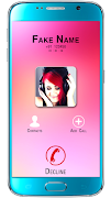 برنامه‌نما Fake Girlfriend Call عکس از صفحه