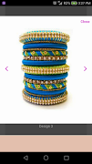 Silk Thread Bangle Designs screenshot 5