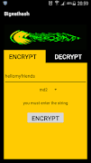 Bigeathash:Encrypt and Decrypt скриншот 1