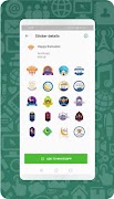 Juma - Eid Ramadan Hajj Mubarak Stickers captura de pantalla 1