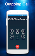iCall OS 11 Dialer imagem de tela 1