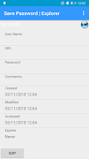 Save Password - KeePass captura de pantalla 1
