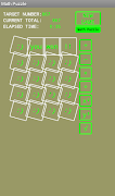 Maths Puzzle capture d'écran 3