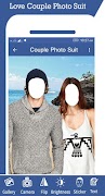 Couple Photo Suit screenshot 1