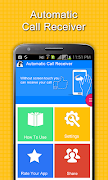 Automatic Call Receiver screenshot 2
