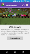 Animal Mod For MCPE! screenshot 2