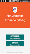Ecomcourse পোস্টার