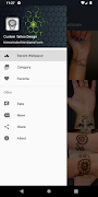 Custom Tattoo Design ảnh chụp màn hình 4