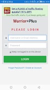 Warrior Plus App screenshot 2