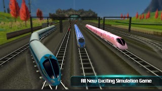برنامه‌نما Train Driver Sim 2017 عکس از صفحه