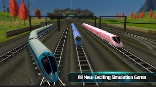 Train Driver Sim 2017 captura de pantalla 4