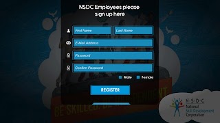 NSDC Induction syot layar 1