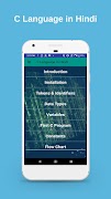 C Language In Hindi پوسٹر