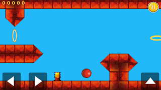 red ball Bounce Classic screenshot 2