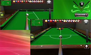 Billiard Pro 2016 اسکرین شاٹ 1