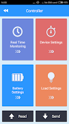 برنامه‌نما EPEVER(WiFi) عکس از صفحه