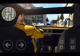 Project Open Auto City Beta Cartaz