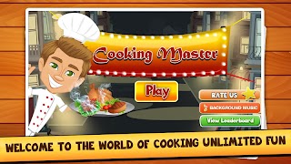 Cooking Master Kitchen Fever screenshot 1