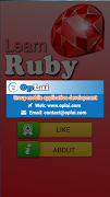 Learning Ruby programming syot layar 2